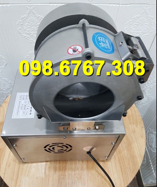 Máy cắt lát khoai tây khoai lang siêu mỏng