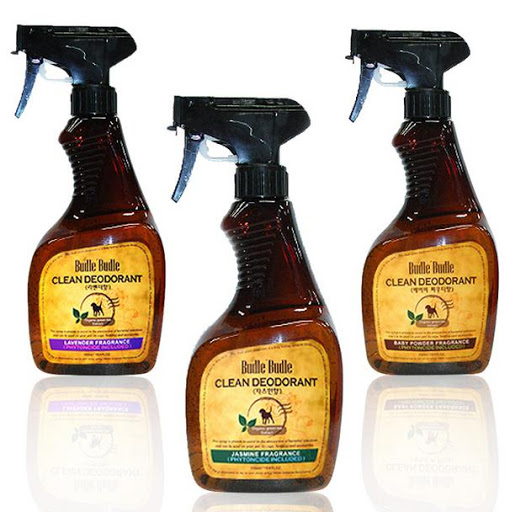 [HCM]Xịt Khử Mùi Dưỡng Lông Budle Budle