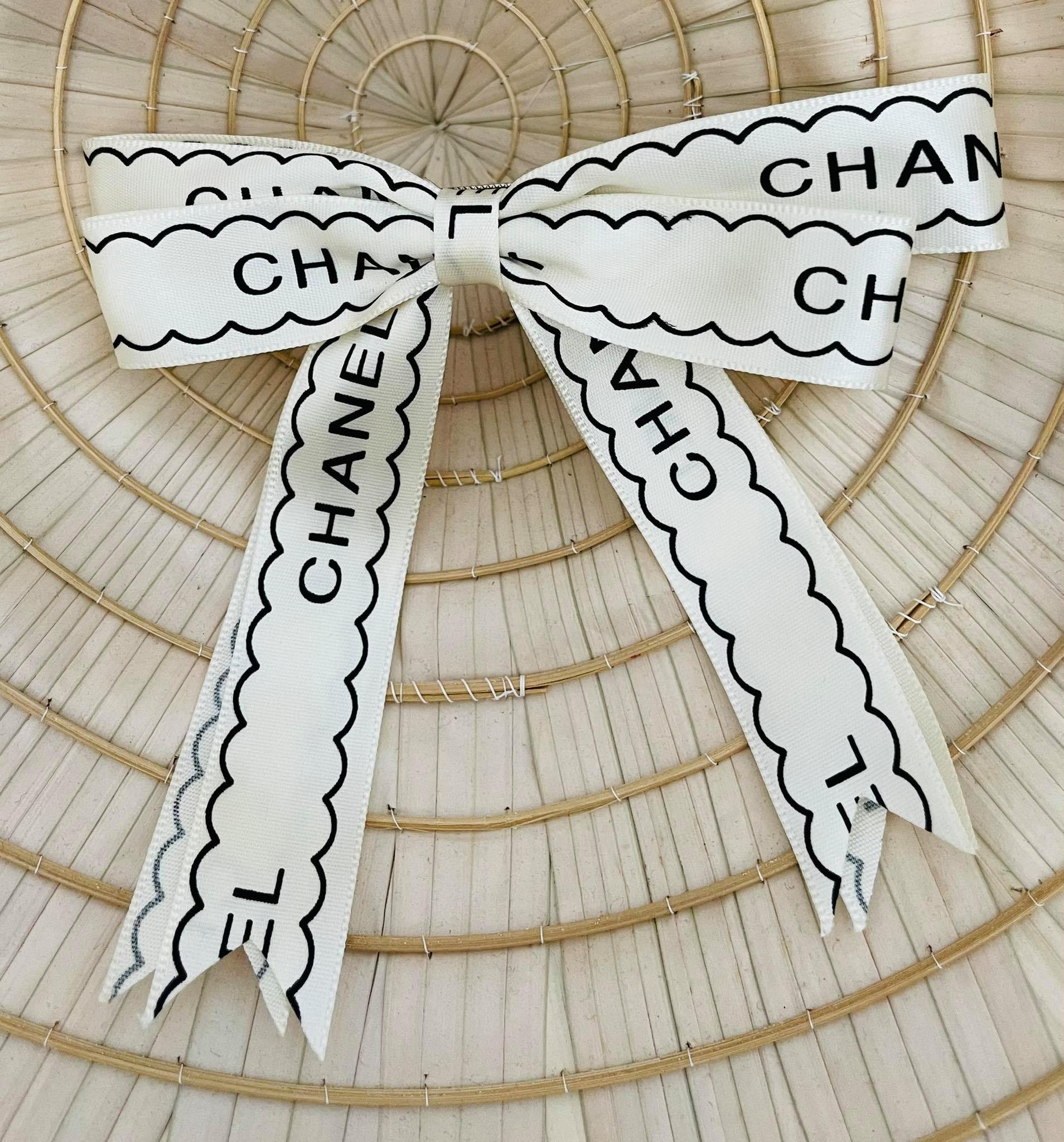 Kẹp tóc bấm nơ ruy băng satin dạng dài
