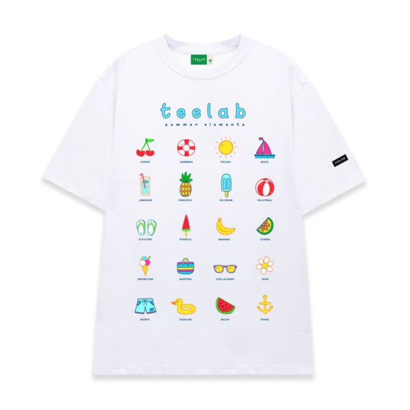 Áo thun Teelab Summer Elements TS079