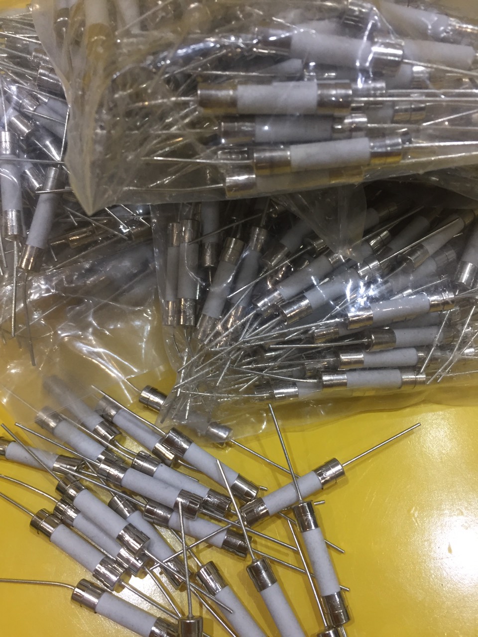 Cầu chì sứ chân cắm 20A (6x30mm)