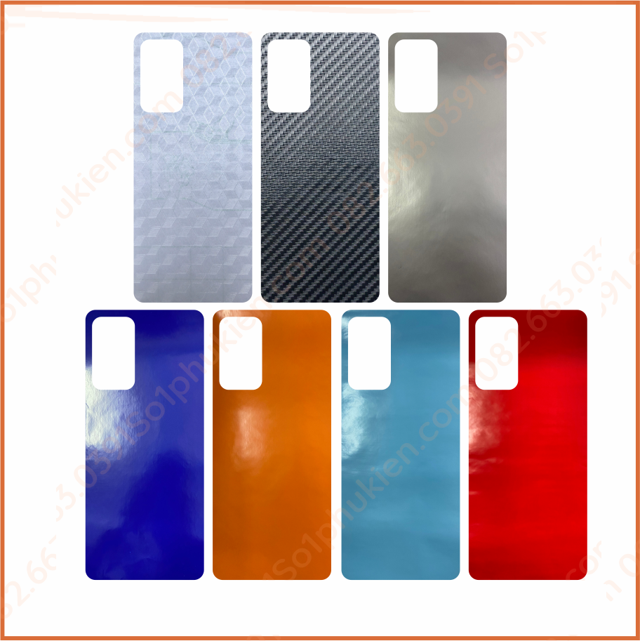Miếng dán mặt lưng skin carbon xiaomi redmi note 11 / note 11s 4g / note 11 pro / note 11 pro 5g