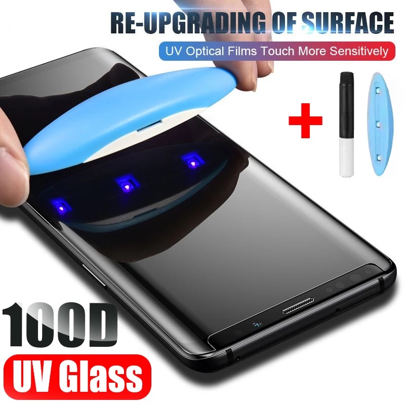 Cường lực samsung Note 8 Note 9 Note 10 Note 10+ Note 20 Note 20 Ultra Màn UV - Gateco