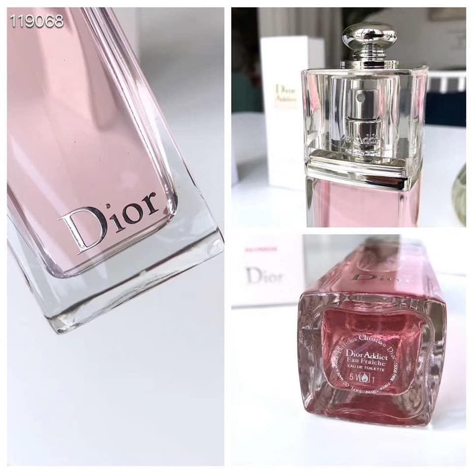 [HCM]Nước Hoa Nữ Dior Addict Eau Fraiche EDT 100ml