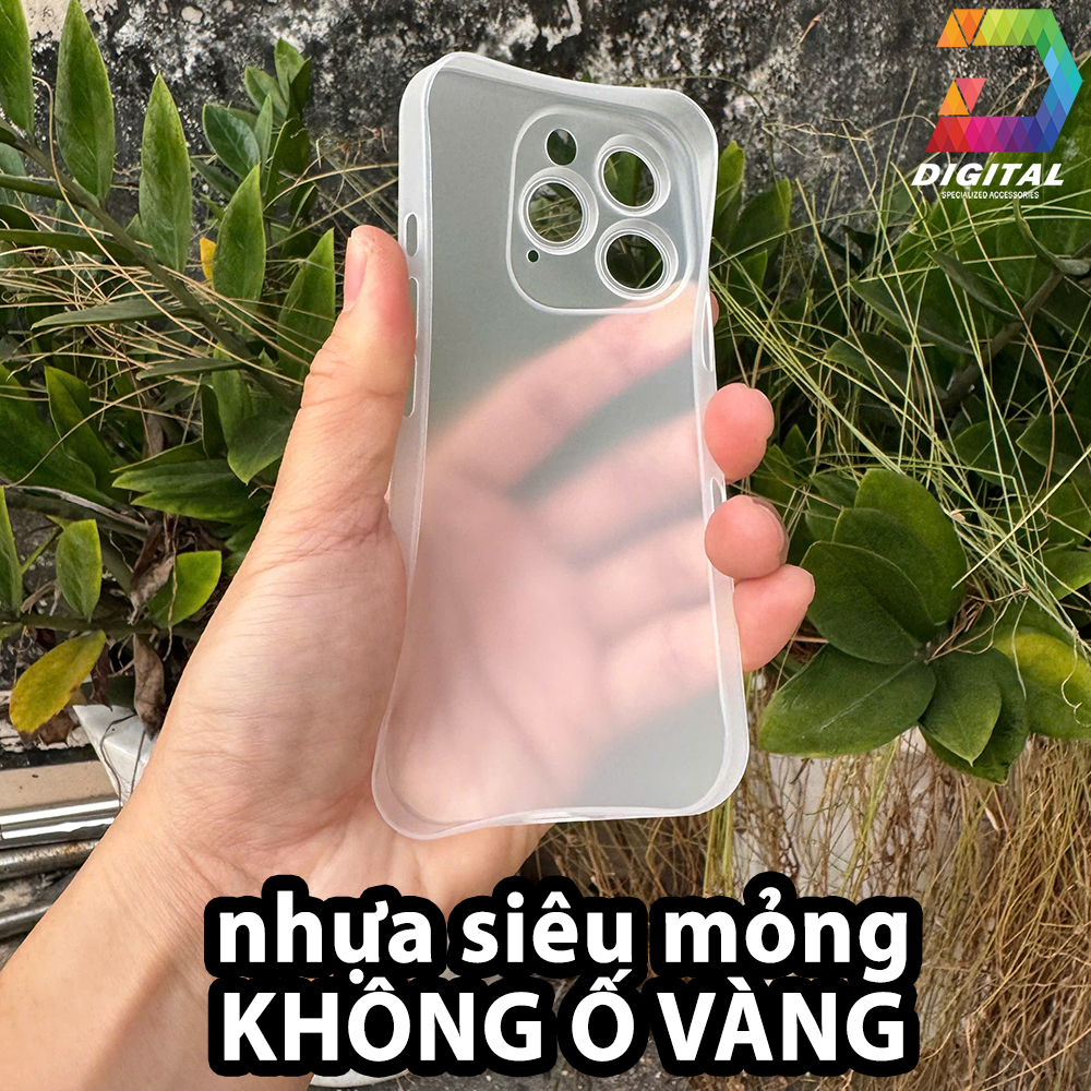 Combo 2 Ốp Lưng Trong Nhám Unibody iPhone 16 Pro Max Siêu Mỏng