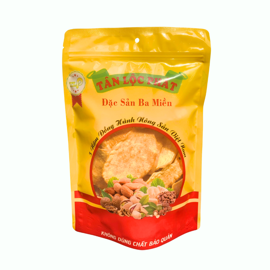 KHOAI LANG VÀNG SẤY MẬT ONG TÂN LỘC PHÁT BỊCH 200G