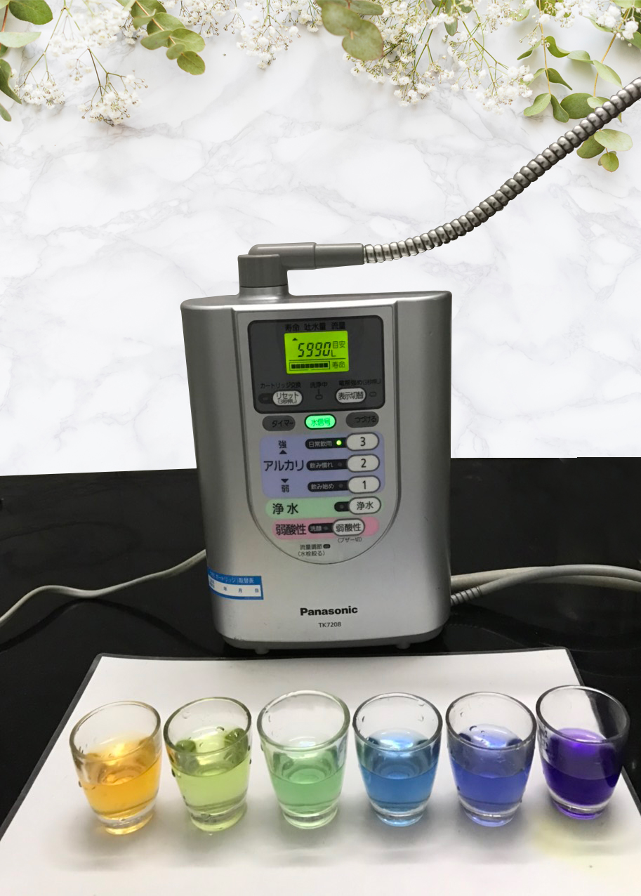 Japanese Alkaline Ionized Water Purifier Panasonic Tk7208 [2Nd Item]