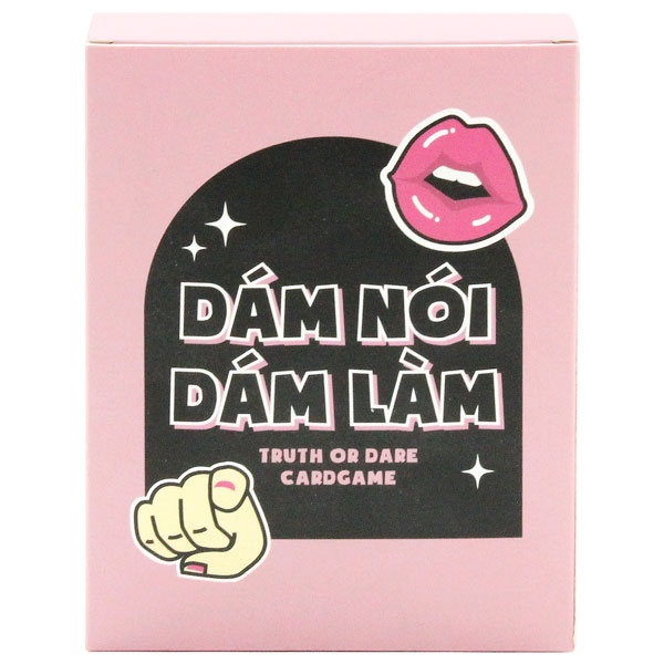 Boardgame dám nói dám làm - truth or dare game - bgv