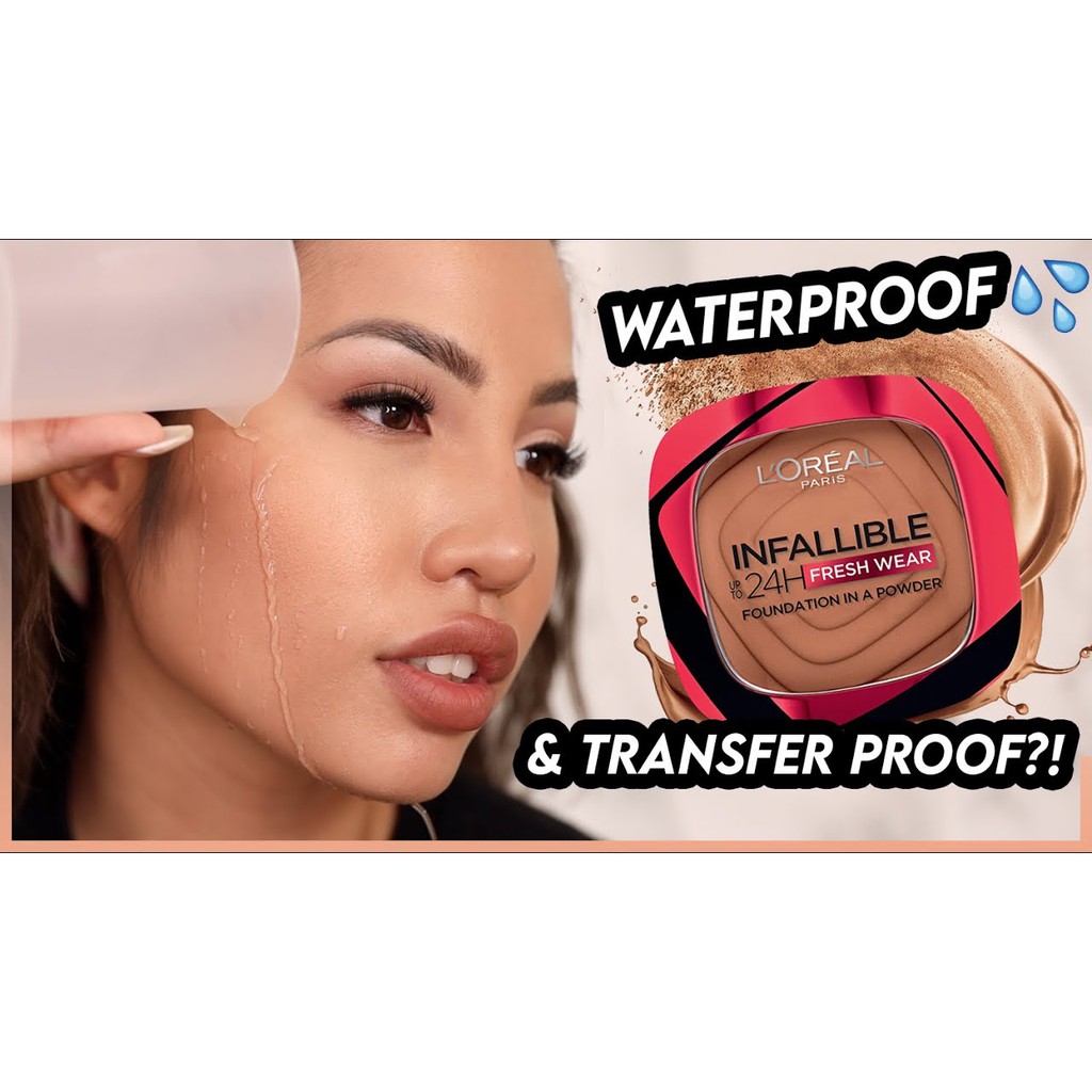 Phấn Phủ Nền Nén  24H Fresh Wear Powder Foundation