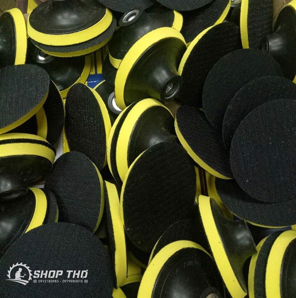 Đế chà nhám tròn 100mm