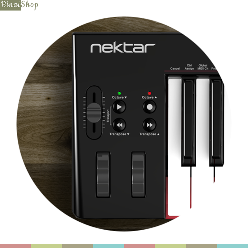 Nektar SE49 - Đàn MIDI Keyboard Controller Chơi Nhạc 49 Phím