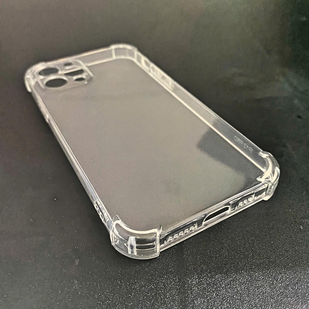 Ốp Lưng iPhone 12 Pro Dẻo Trong Suốt Chống Sốc