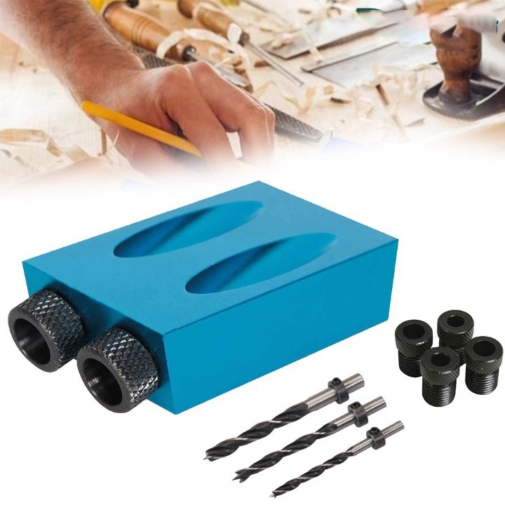 Bộ Cữ Khoan Chéo Mini Hợp Kim Đúc