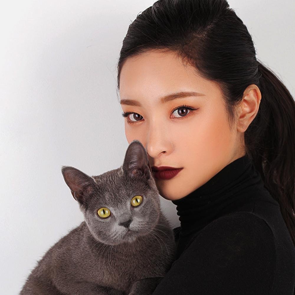 Son lì thiên nhiên KISSON 08-NÂU TÂY