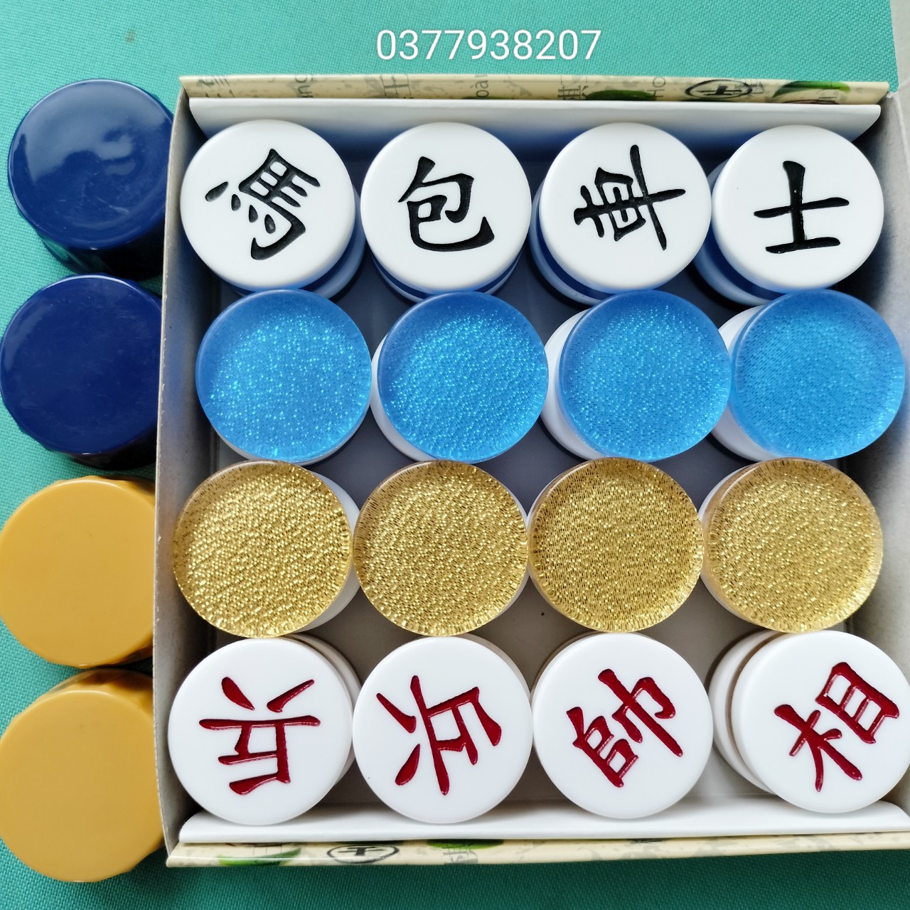 Cờ úp dạ quang Đài Loan