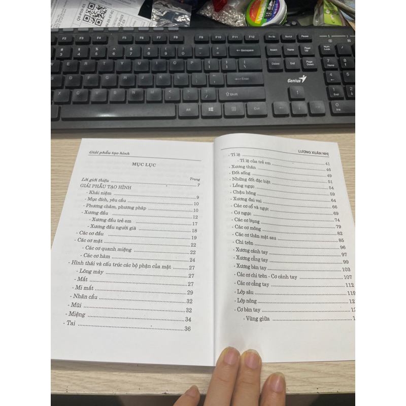 Giải Phẫu Tạo Hình (HT)