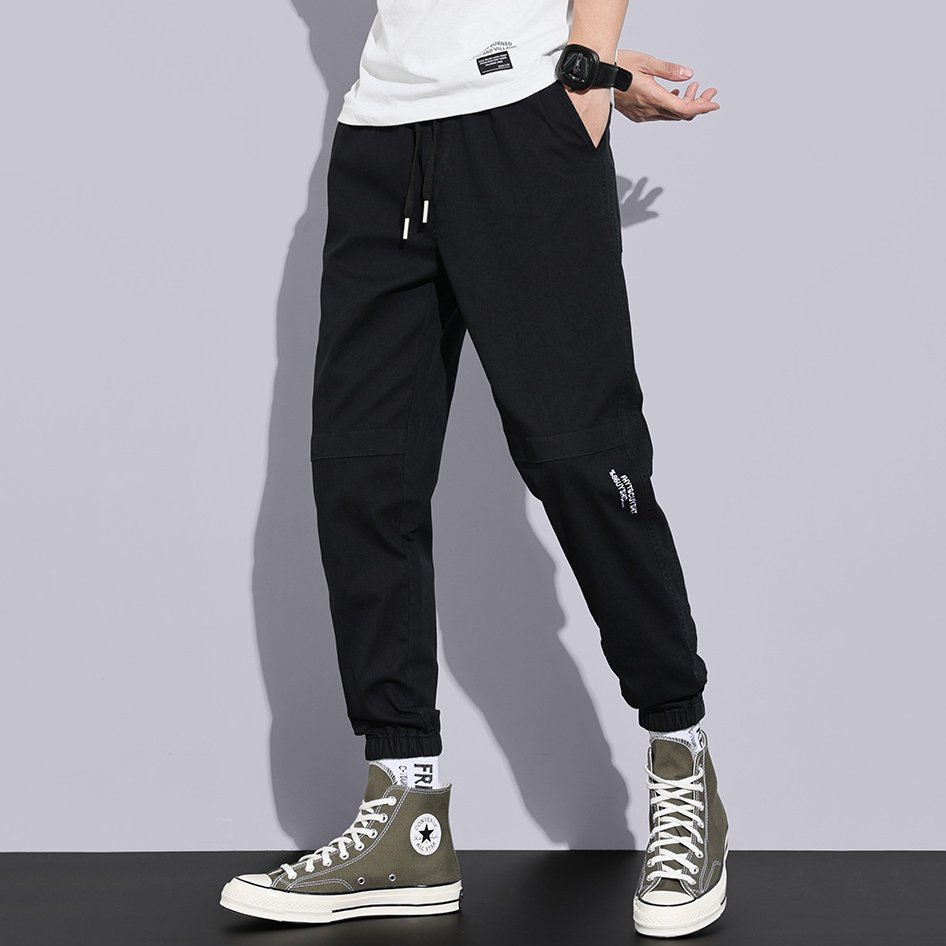[ Hoàn Tiền Max ] Quần Kaki Nam Ống Suông Cạp Chun Chất Liệu Mềm Mại Phong Cách Ngầu Bụi Bặm BONBON FASHION MEN QUAN 068V11
