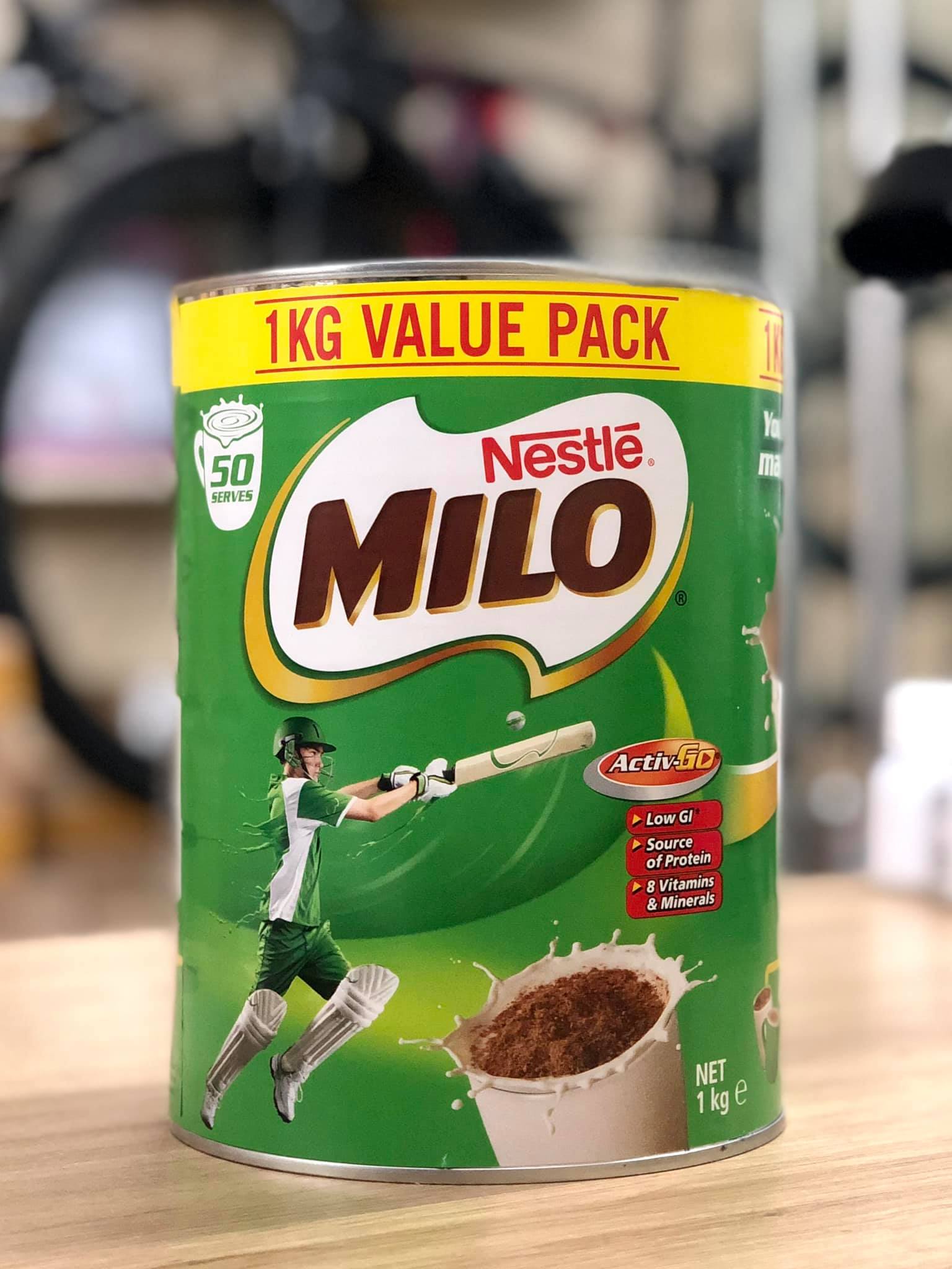 COMBO SỮA A2 VÀ MILO ÚC