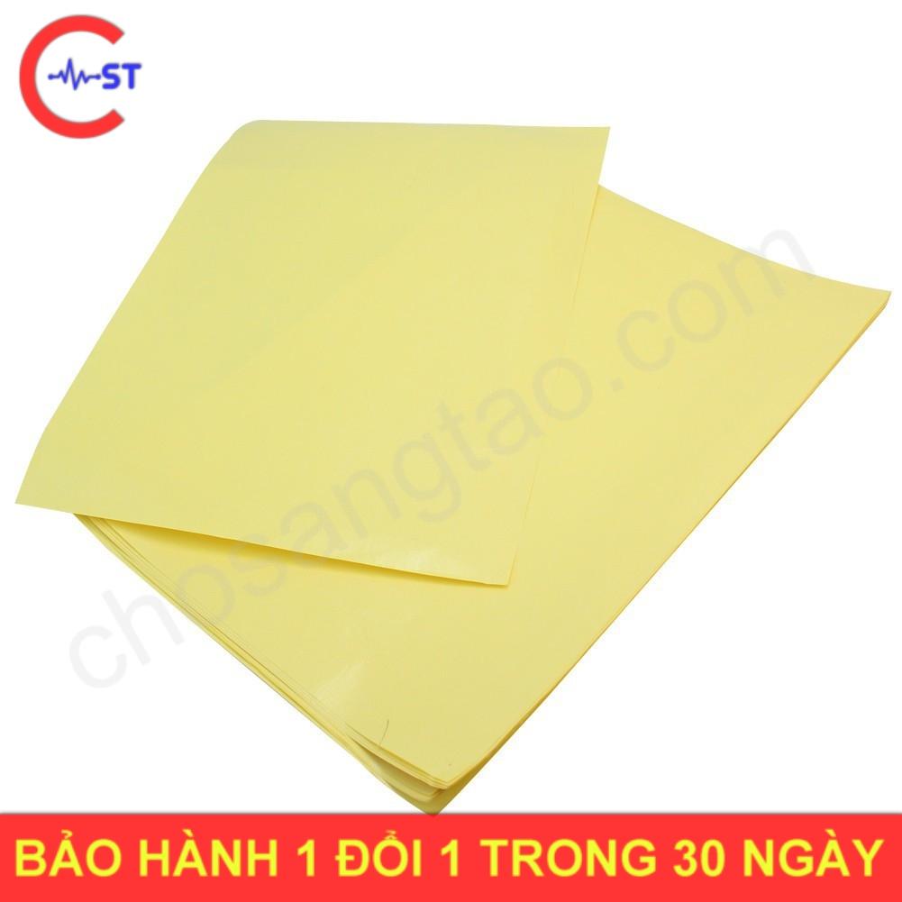 Giấy in ủi mạch PCB A4 (10 tờ)