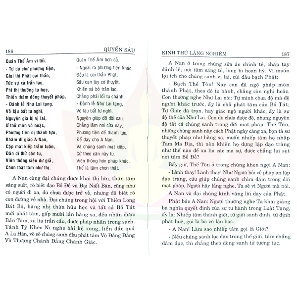 Sách - Kinh Lăng Nghiêm - HT. Thích Duy Lực