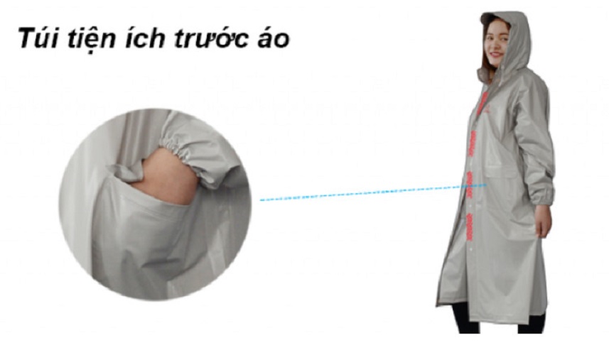 Áo Mưa Rando Bosur cho Nữ
