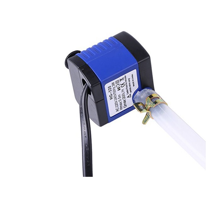 Máy Bơm Chìm Mini HG-320 3W 220V Bơm Bể Cá, Tiểu Cảnh Mini
