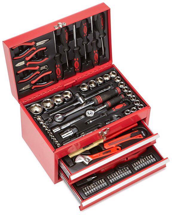 [Trả góp 0%] Bộ dụng cụ 155 món Mannesmann