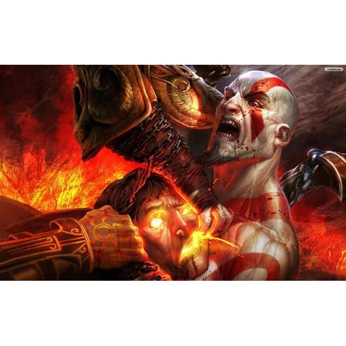 Đĩa Game PS4: God Of War 3 Remastered - hệ EU