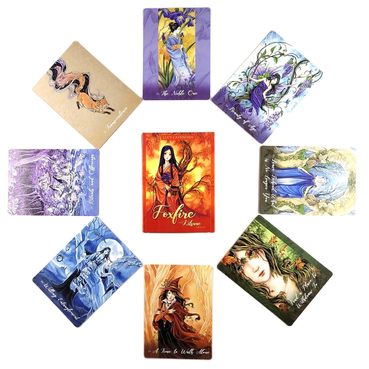 Foxfire: The Kitsune Oracle