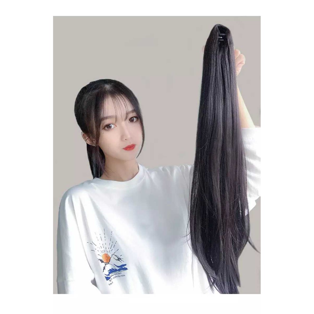TÓC GIẢ NGOẠM THẲNG