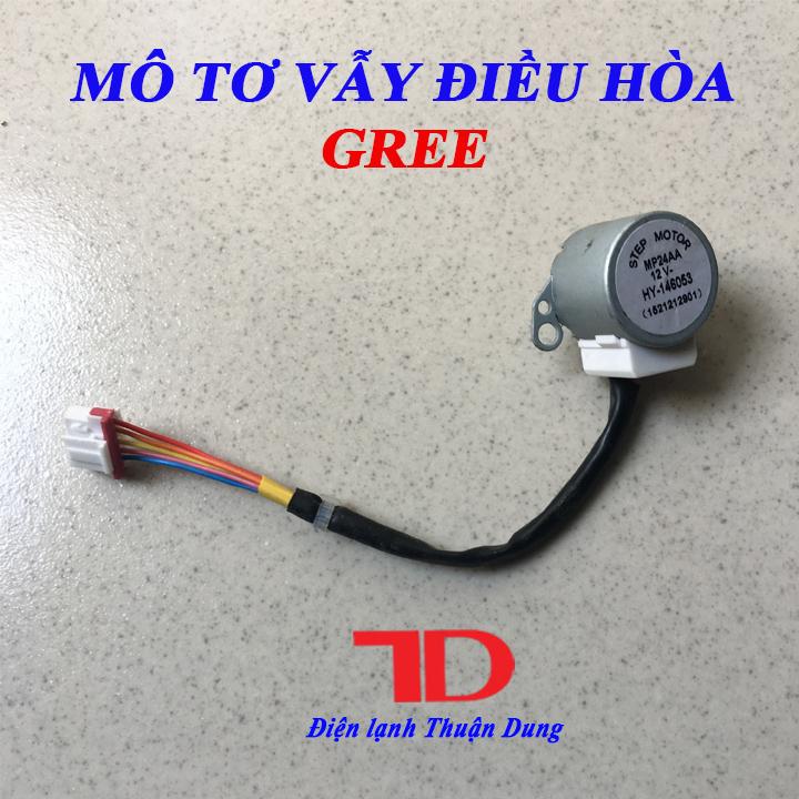 Mô tơ vẫy điều hòa Gree - Điện Lạnh Thuận Dung