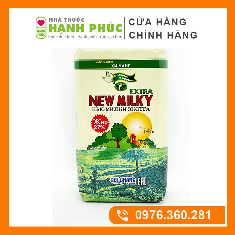 Sữa béo New Milky Extra (1kg)