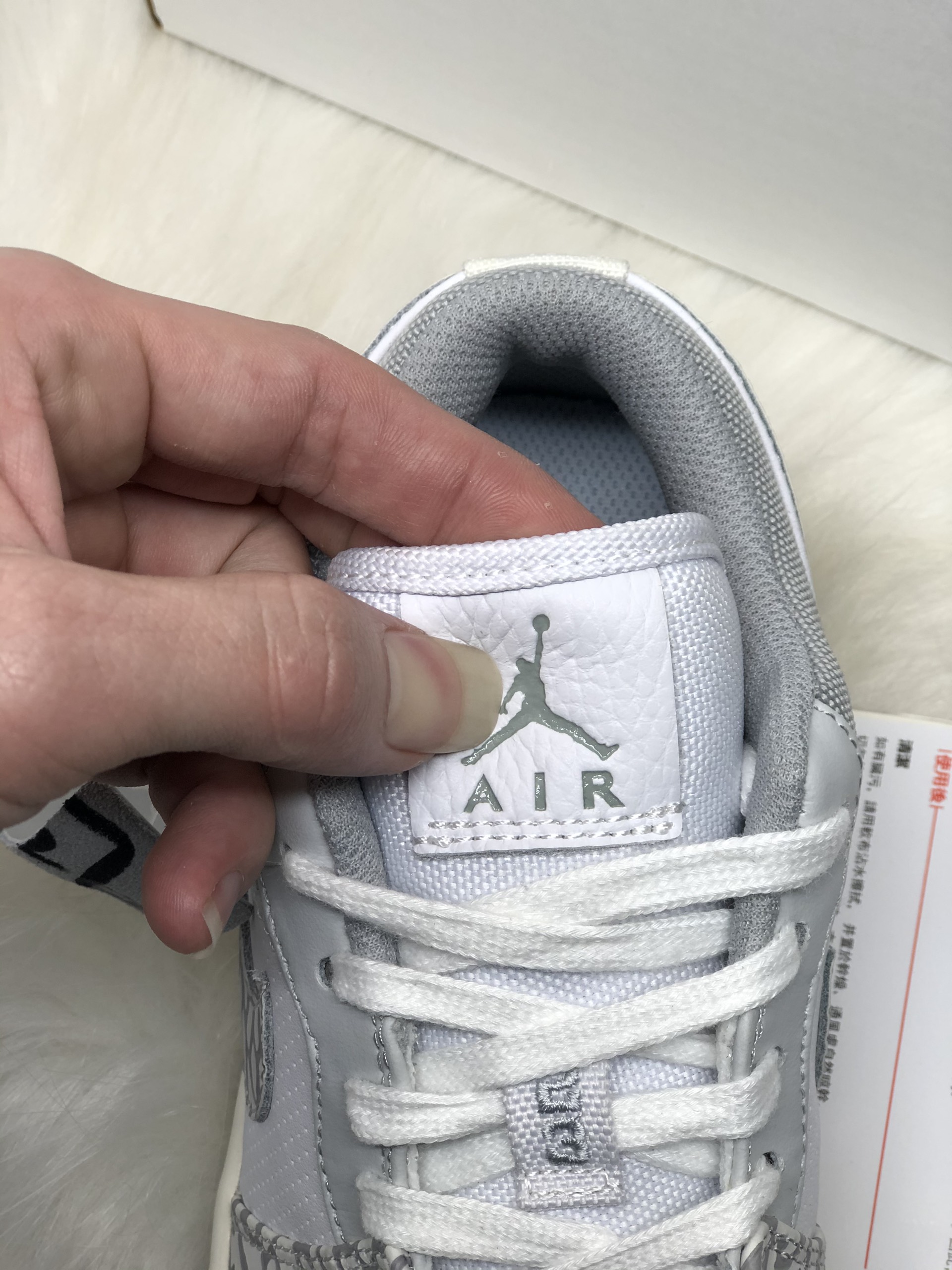 Giày jordan vảy rắn like auth. Giày sneaker Nam Nữ JDVR054