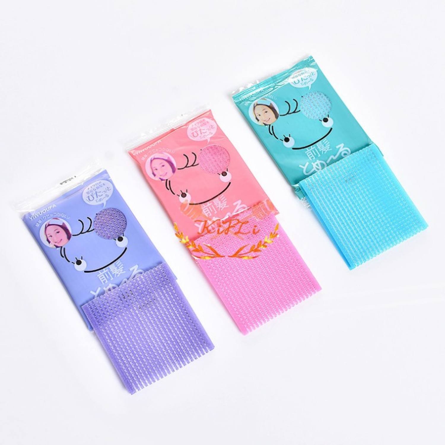 Miếng dán tóc tiện dụng xinh xắn cho nữ 2 miếng [ MÃ C204 - SET 2 CÁI]