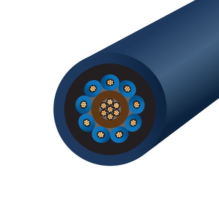 Dây nguồn WIREWORLD Mini Stratus Shielded Power Cord 1,5M