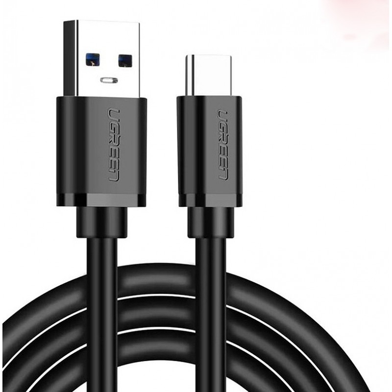 Cáp USB 3.0 to USB Type C Ugreen 20882 dài 1m Chính Hãng