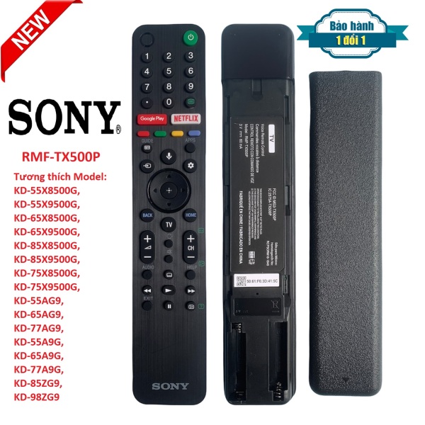 Bảng giá Remote Điều khiển tivi Sony smart RMF-TX500P có giọng nói thông minh hàng xịn Bh 6 tháng KD-55X8500G, KD-55X9500G, KD-65X8500G, KD-65X9500G, KD-85X8500G, KD-85X9500G, KD-75X8500G, KD-75X9500G, KD-55AG9, KD-65AG9, KD-77AG9, KD-55A9G, KD-65A9G, KD-77A9