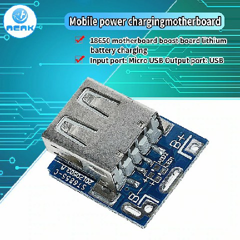 Mạch sạc pin dự phòng mini 1a
