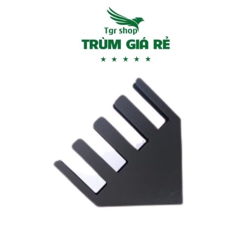 KỆ ĐỰNG CỐC TRÀ SỮA MICA -MÀU ĐEN