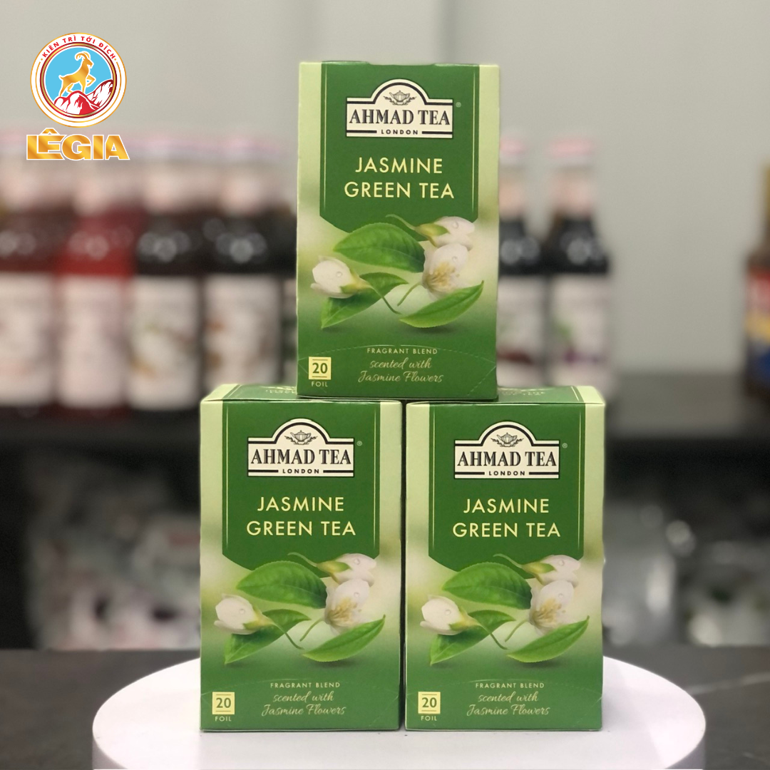 TRÀ XANH HOA NHÀI AHMAD 40G