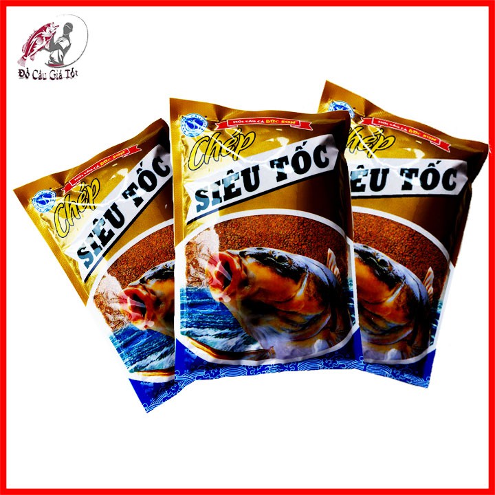 Mồi Câu Cá Chép, Mồi Chép Siêu Tốc Siêu Nhạy - Minh Phú
