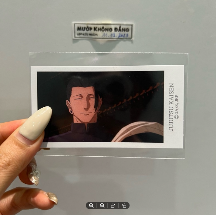 [JJK -p17] Mini card JJK ep 28 29