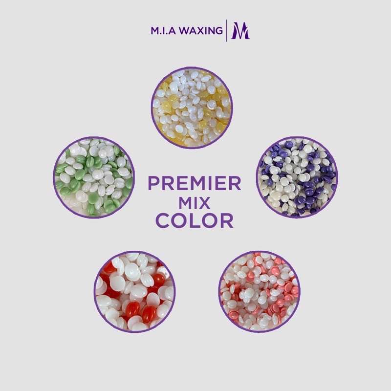 100gr Sáp Wax Lông Premier Mix Italy