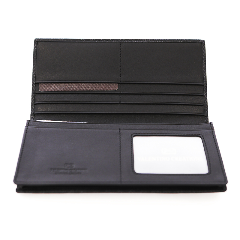 Ví Nam Dài Valentino Creations - LSA-230062-BLK
