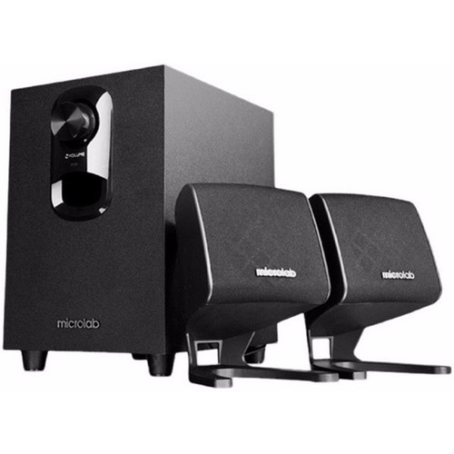 Loa vi tính microlab m108 2.1 công suất 11w