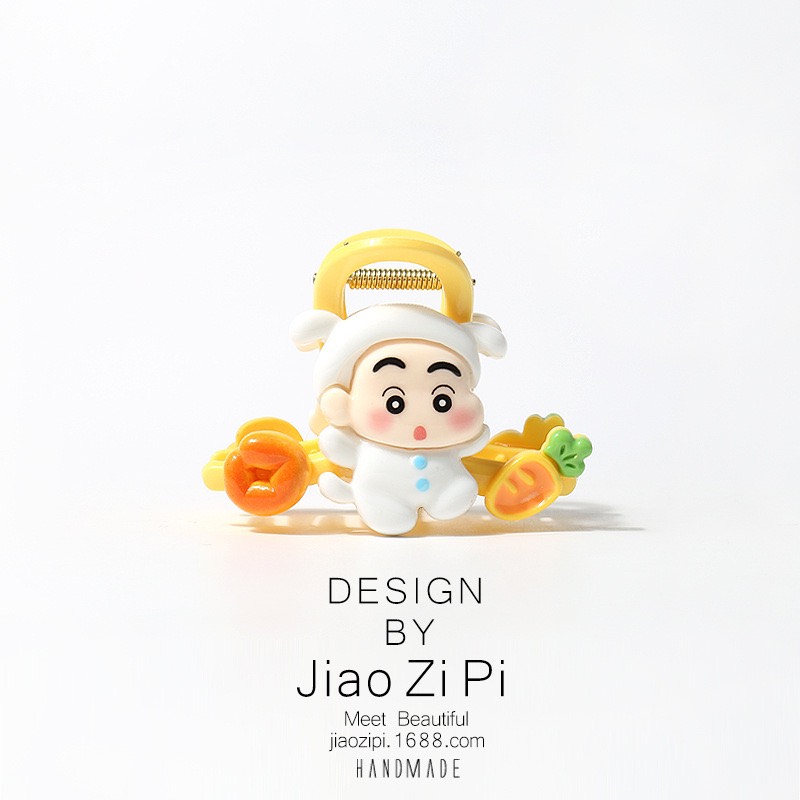 z {Ảnh thật} KẸP TÓC MÁI, BẤU TÓC CUTE HÌNH THÚ  HOT TREND, ULLZANG