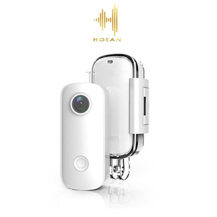 Camera hành trình SJCAM C100 Plus - Máy quay hành động nhỏ gọn bỏ túi phiên bản nâng cấp độ phân giải Zoom 2X