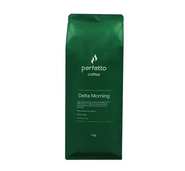 [Perfetto Coffee] Delta Morning Ground Coffee 75% Robusta & 25% Arabica 1000g