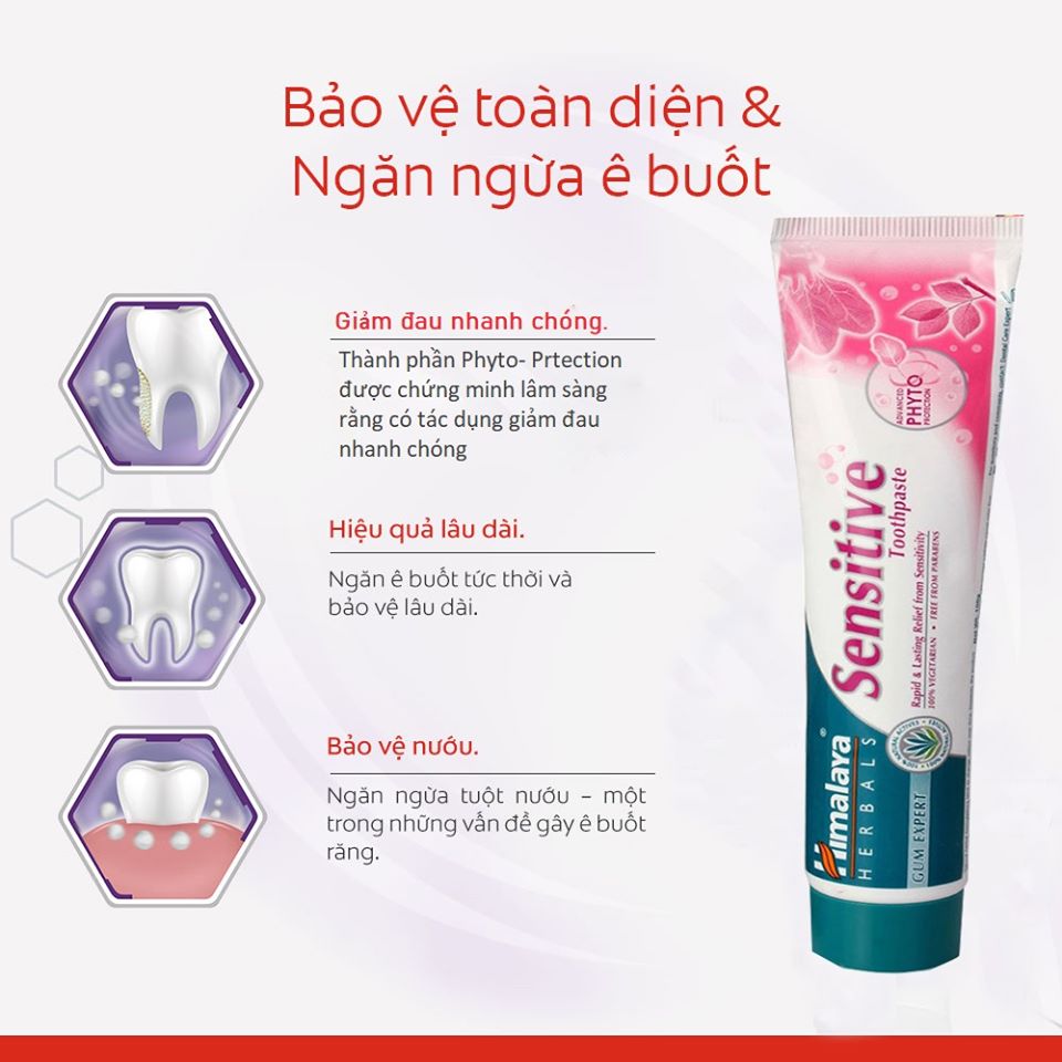 [HÀNG CHÍNH HÃNG]Bộ đôi kem đánh răng chăm sóc nướu, dành cho răng nhạy cảm