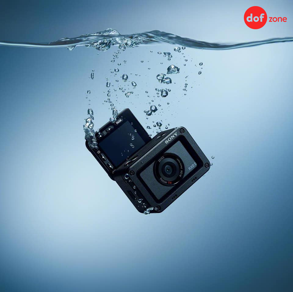 Máy ảnh Sony RX0II - Chính Hãng